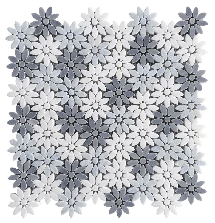 ELY Daisy Crystal Ocean 12.5x13.25 