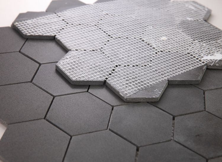 ELY Hexagon Basalt 3x3 10.25x11.75 (please call for special pricing)