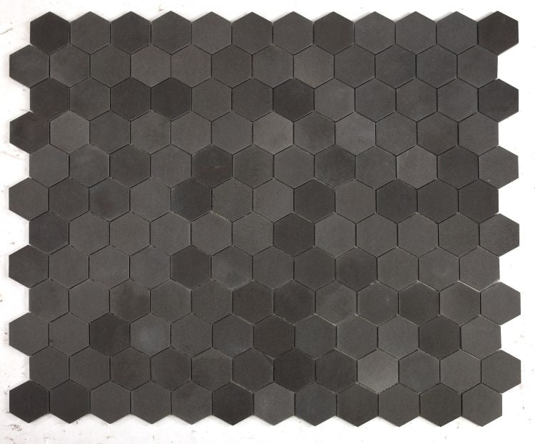 ELY Hexagon Basalt 3x3 10.25x11.75 (please call for special pricing)