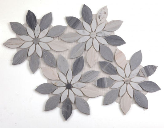 ELY Daisy Bloom Blue 11.75x13.25