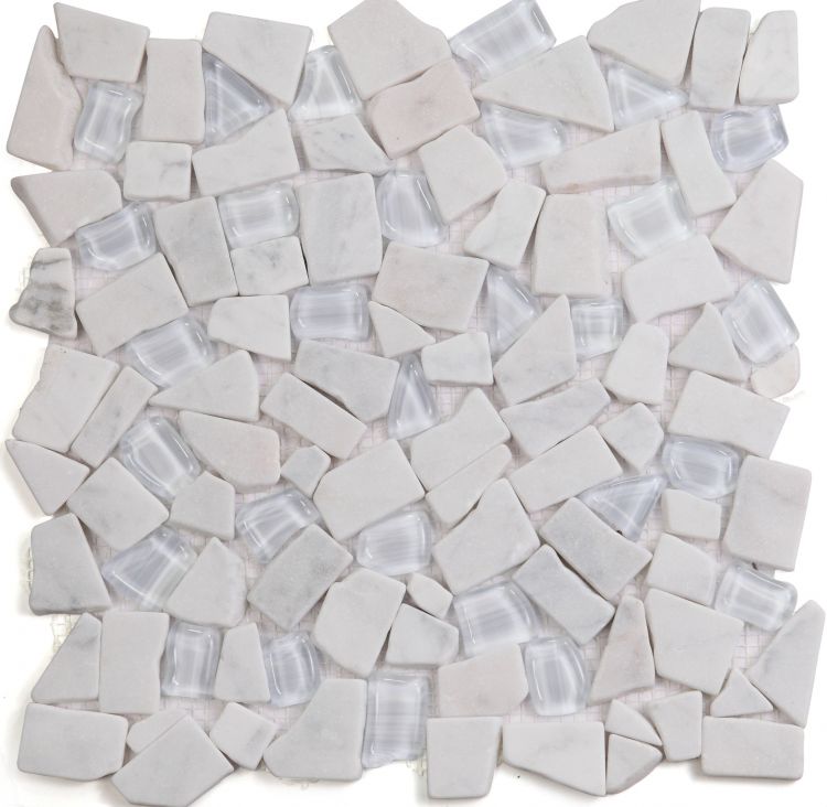 ELY Pebble Carrara 12x12 