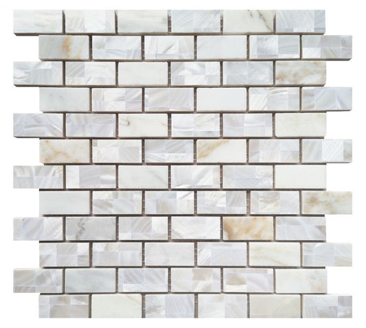 ELY Diana Brick Calacatta 11.75x11.75 