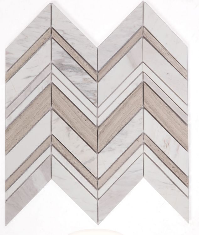 ELY Chevron Ravenna Loft 11.75x12