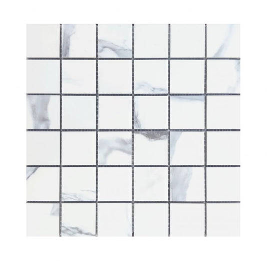 ELY Calacatta Blue Matte 2x2 12x12 (please call for special pricing & stock check)