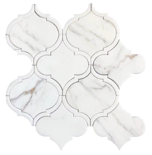 ELY Alice Precious Calacatta 11.5'' x 12'' 