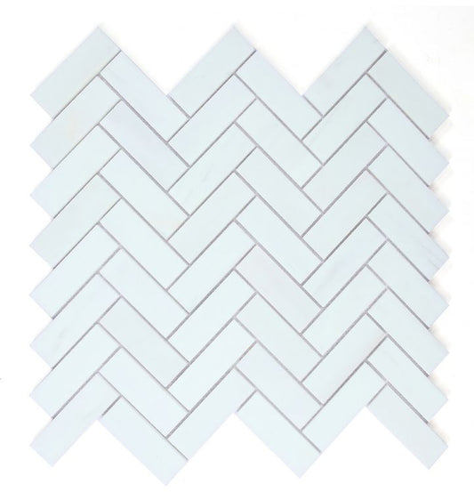 ELY Herringbone Dolomite Polished 12'' x 12.75''