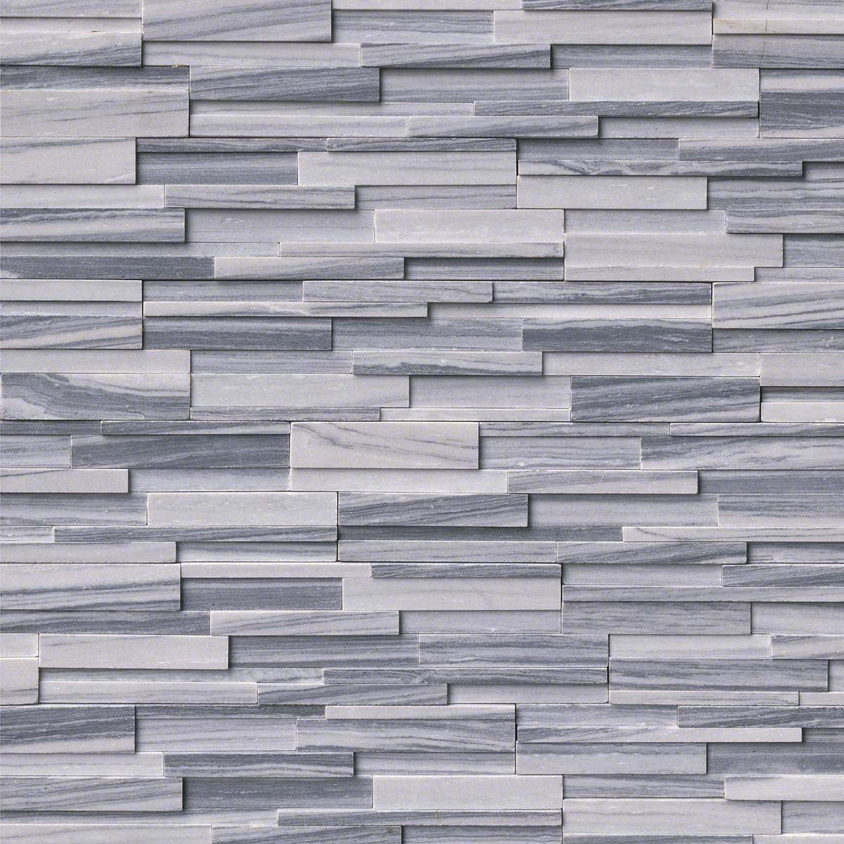 Alaska Grey 3D Honed Ledger Stone Panels (please call for special pricing)