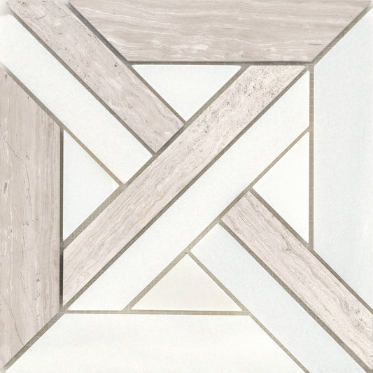 Emser Alluro Castle Cream 9x9