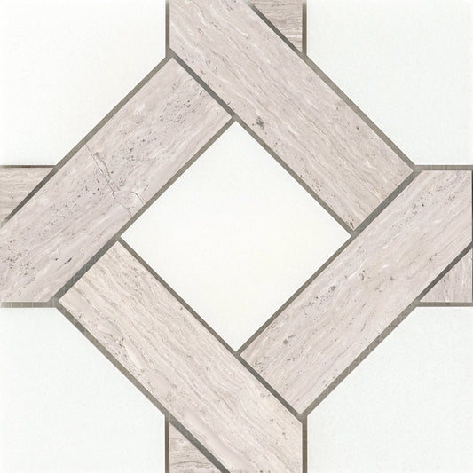 Emser Alluro Manor Cream 9x9