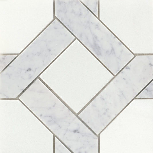 Emser Alluro Manor Silver 9x9