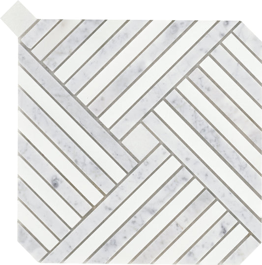 Emser Alluro Palace Silver 9x9