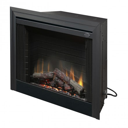 Dimplex 39'' Deluxe Built-in Electric Firebox 