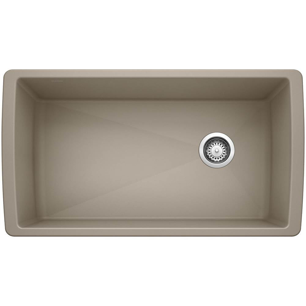 441765 Blanco Diamond Super Single Bowl - Tr... Available in 9 finishes Undermount Kitchen Sinks