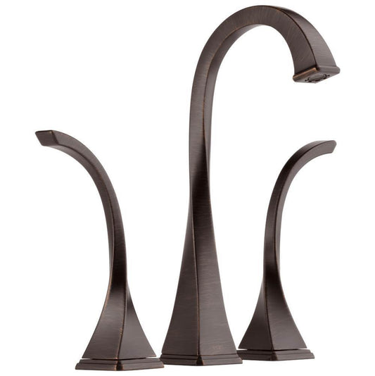 Brizo - 65430LF-RB-ECO - Virage: Two-Handle Widespread Vessel Lavatory Faucet 1.2 GPM Venetian Bronze