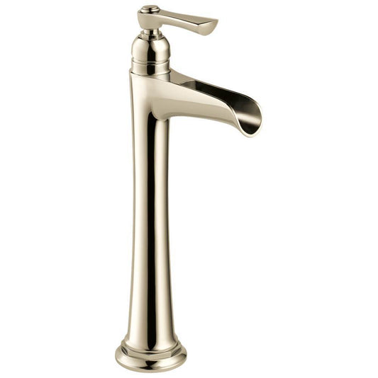Brizo - 65461LF-PN-ECO - Rook: Single-Handle Vessel Lavatory Faucet 1.2 GPM