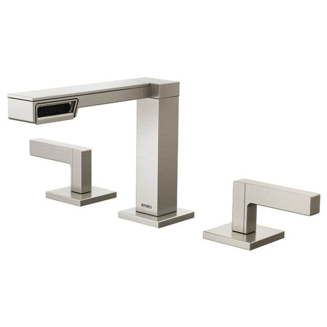 Brizo Frank Lloyd Wright Widespread Lavatory Faucet - Less Handles 65322LF-NKLHP