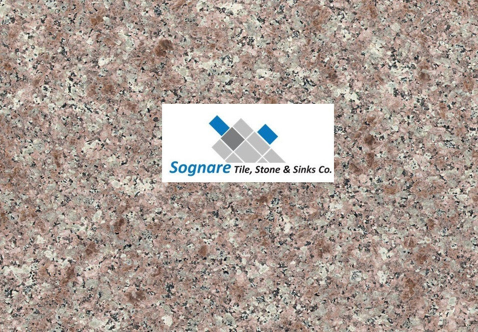 Bainbrook Peach Granite (please call for special pricing)