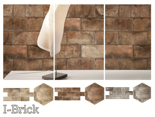 MEL I-Brick Series 14x16''