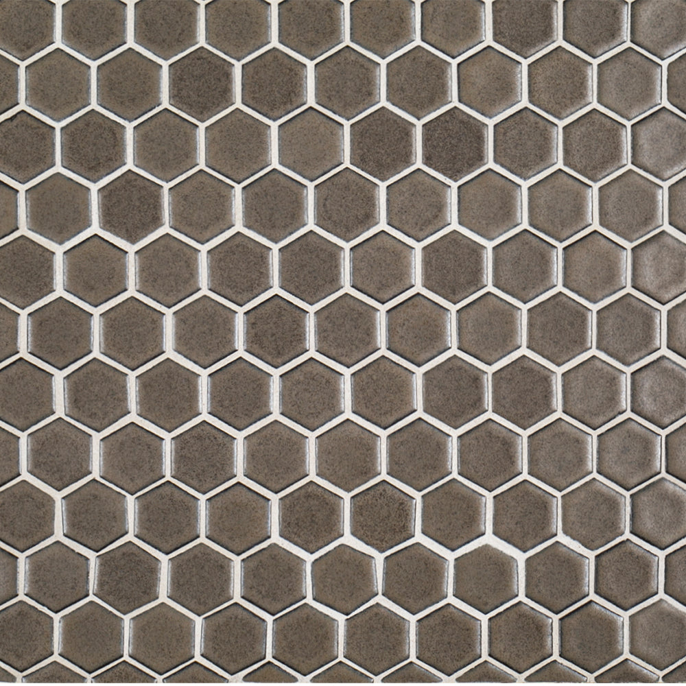 Jeffrey Court 1″ Hexagon 11.25″ x 11.25″ – Distressed (Call for special pricing)