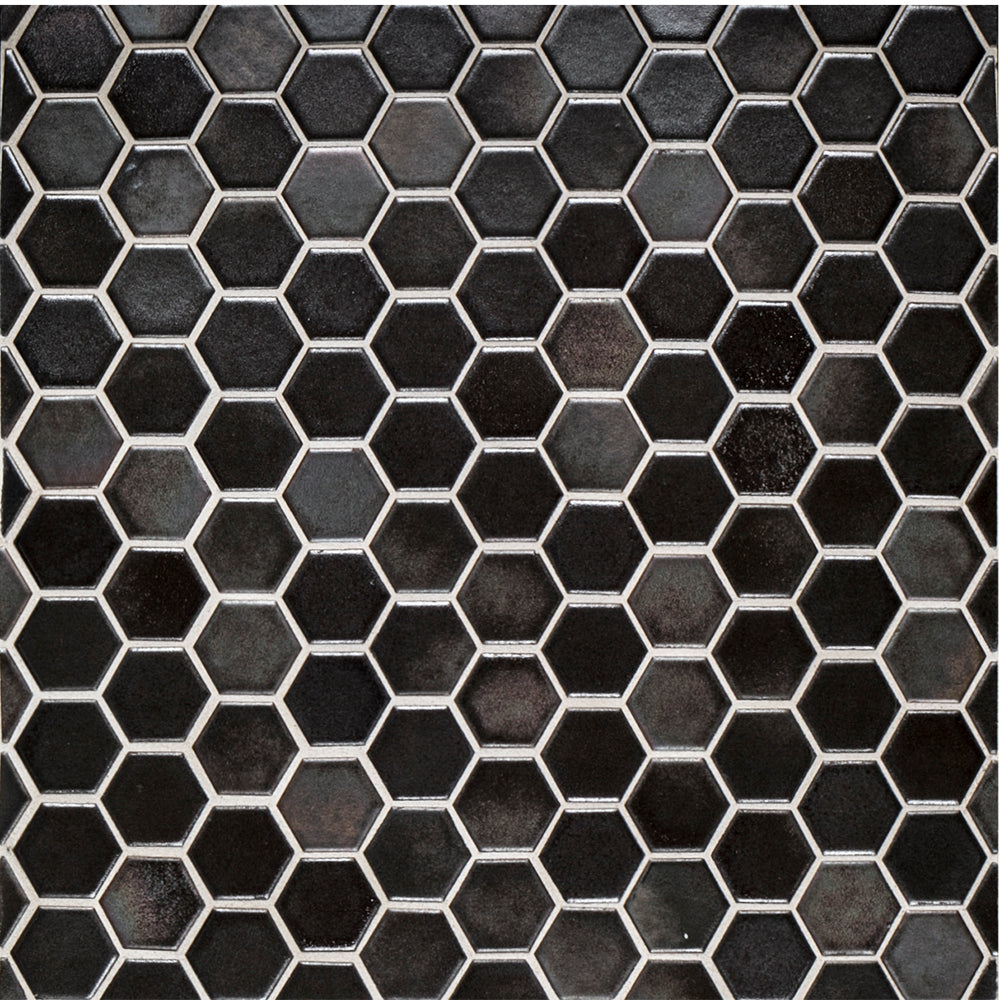Jeffrey Court 1″ Hexagon 11.25″ x 11.25″ – Welded (Call for special pricing)