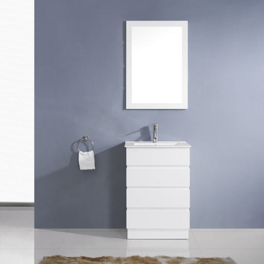 SognareBruno Vanity White 24"Full Set (call us for currents promotions and discounts)