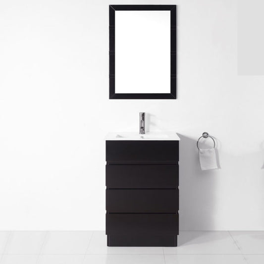 Sognare Ant 29" Single Bathroom Vanity Cabinet Set, Espresso. (please call us for pricing)