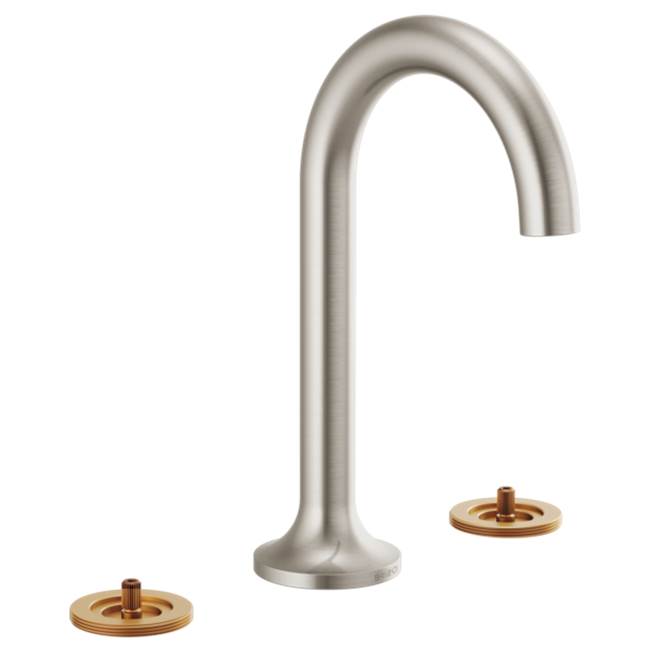 Brizo - Odin: Widespread Lavatory Faucet (Please call for special pricing)
