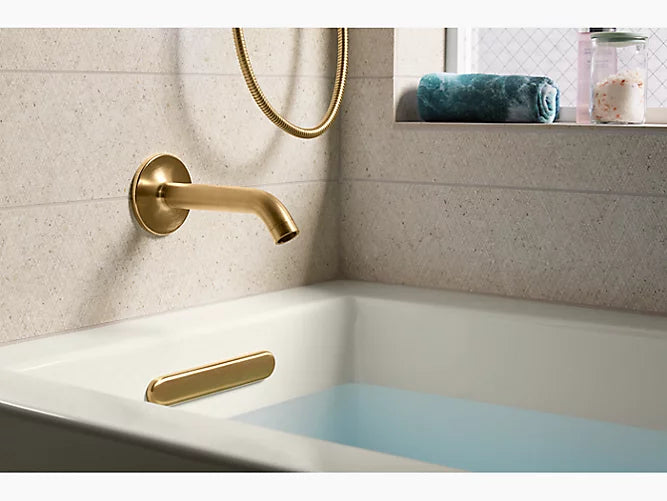 Kohler Underscore Alcove Bath with Integral Apron, Integral Flange & L-Drain 60'' x 30''