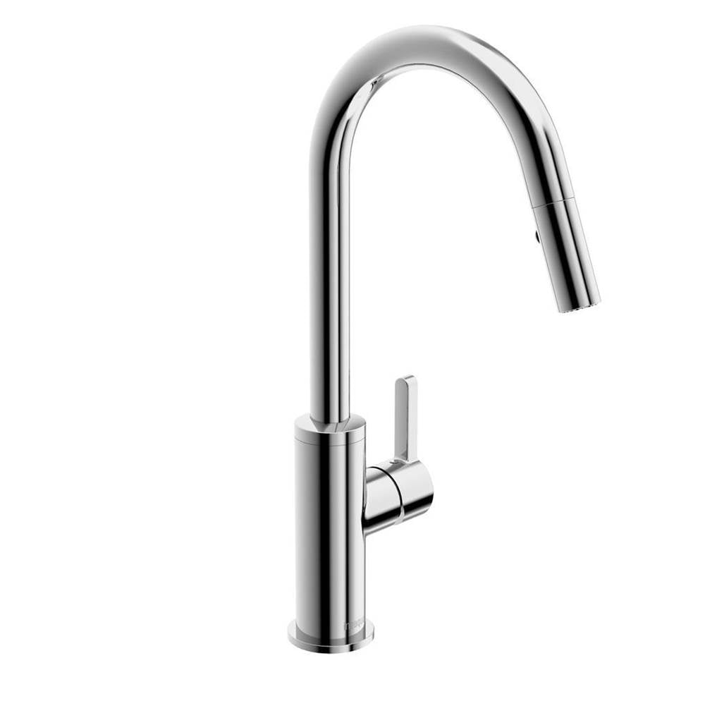 In2aqua - Edge single-lever kitchen faucet with swivel spout and pull-down spray (call for special pricing)