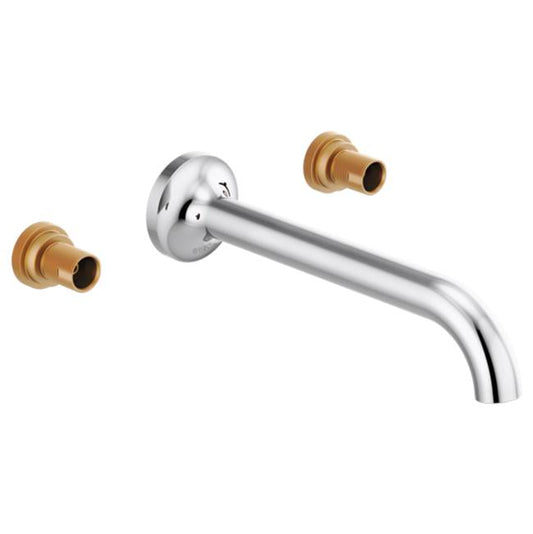 Brizo - Odin: Widespread Lavatory Faucet - Less Handles (call for special pricing)