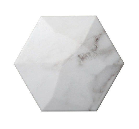 Emser Code Calacata 6x7 Hexagon Smooth 