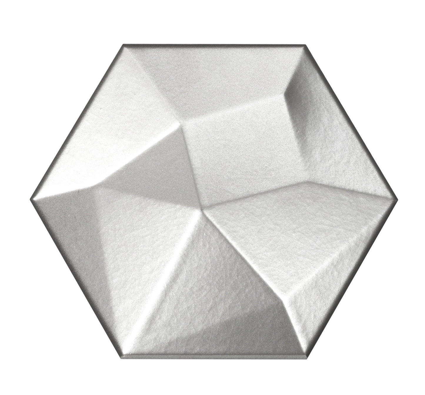 Emser Code Metallic 6x7 Hexagon High