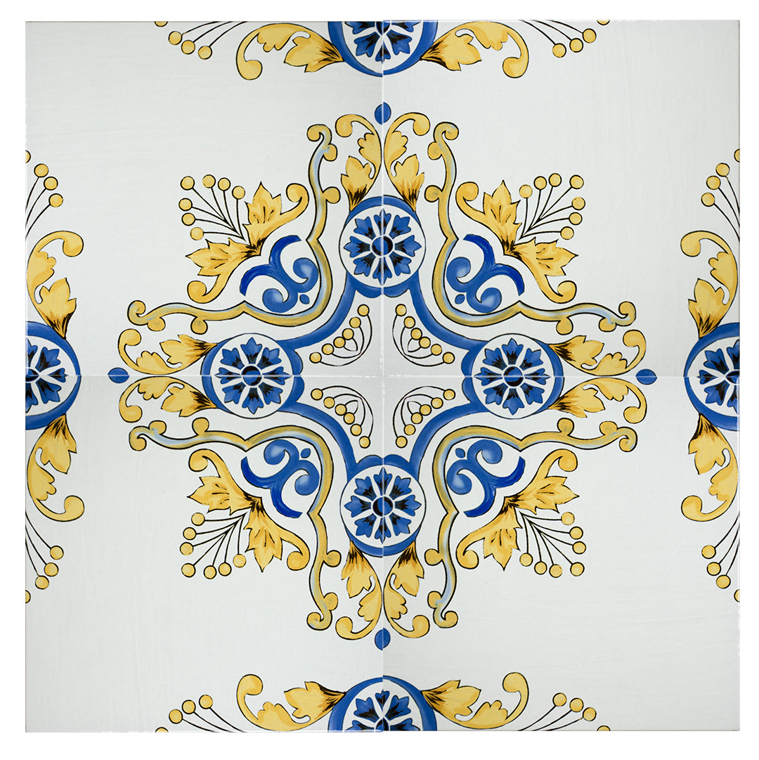 MEL - Decor Marble & Wood Decora 4P