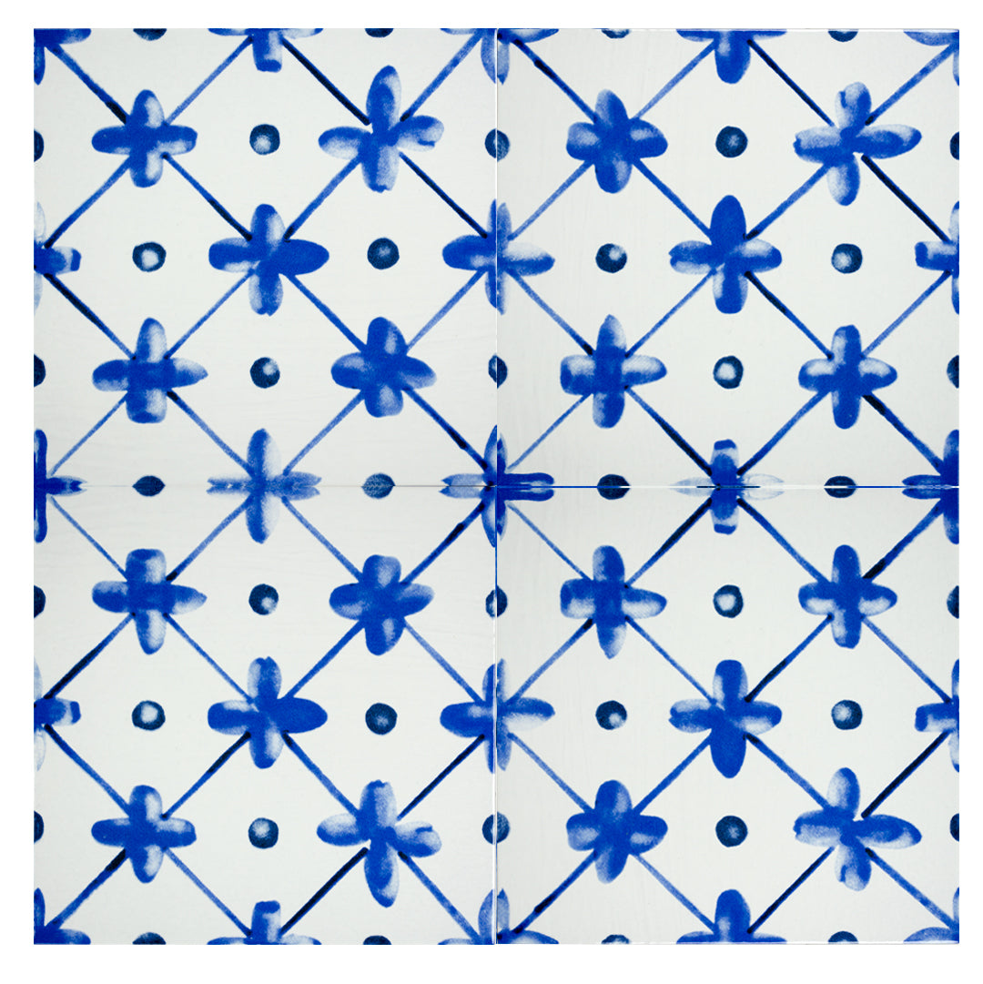 MEL Decor Marble & Wood Decora-2-4P