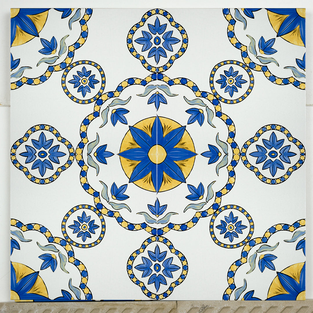 MEL Decor Marble & Wood Decora -3-4P