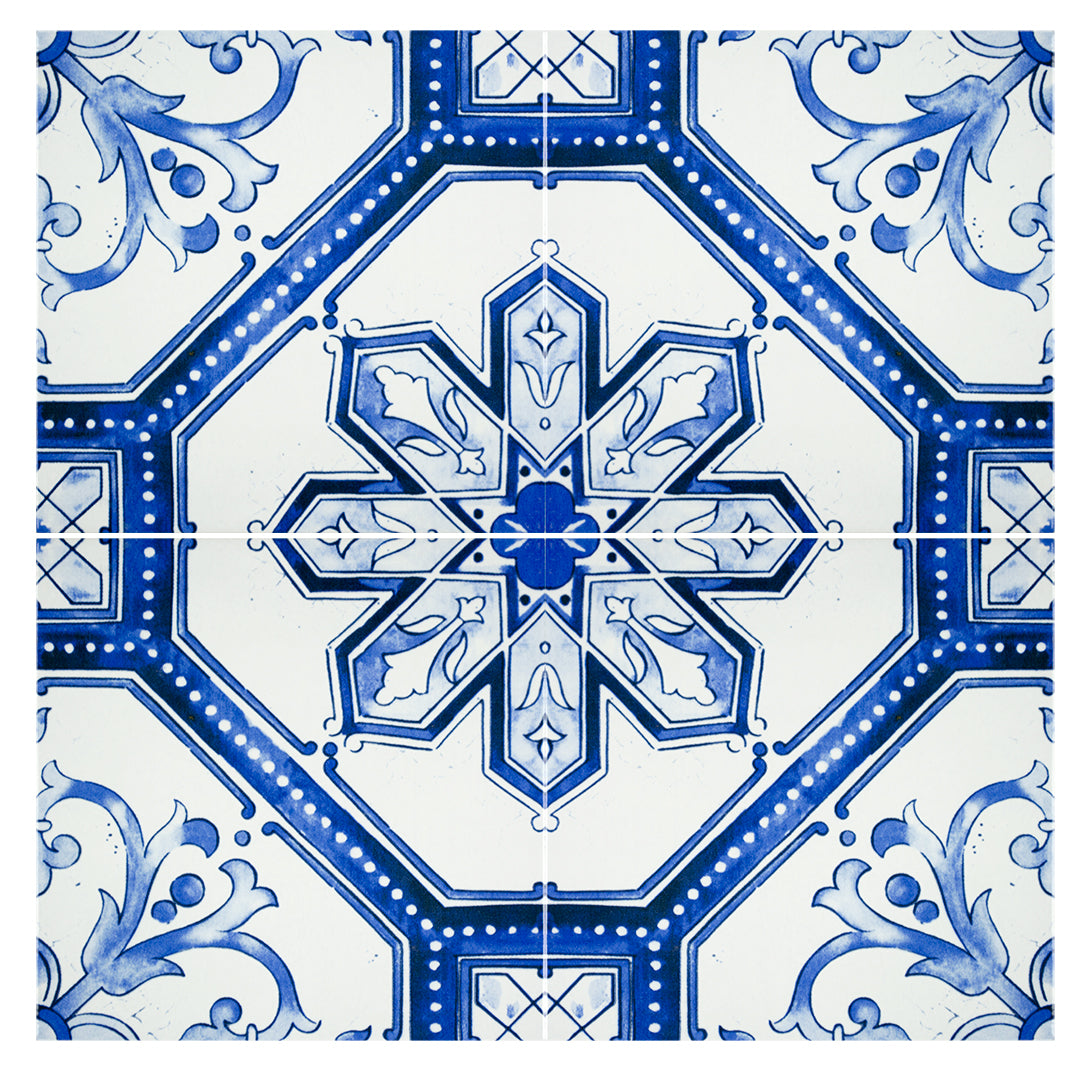 MEL Decor Marble & Wood Decora 4-4P