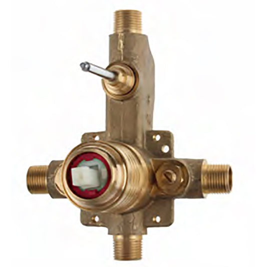 Fluid F1000B Rough-In PB Valve with Diverter 
