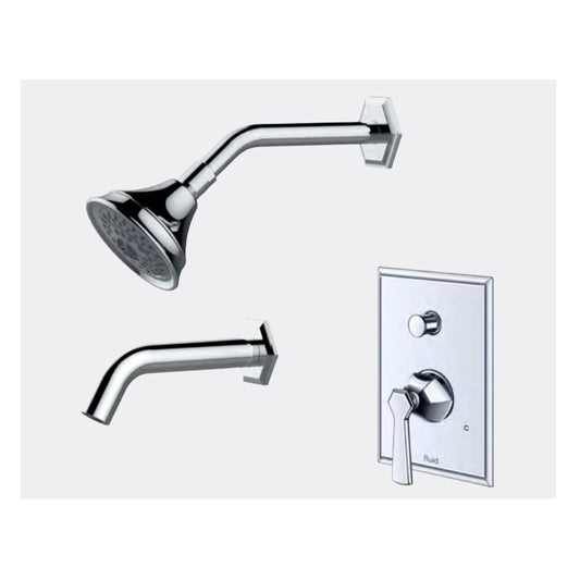 Fluid Symmetry Value Priced Tub & Shower Trim Package F1720T PN  