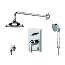  Fluid Symmetry Shower with Handheld Trim Package F1741T CP