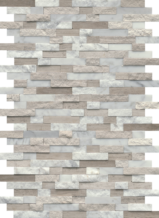 Emser Feature Multi Natural 12x18