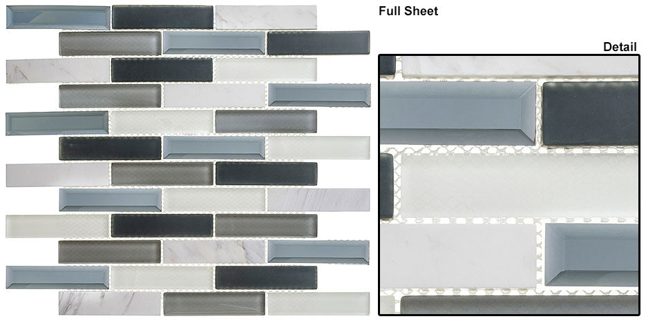 Glazzio Tiles BCA655 Azure Gardens