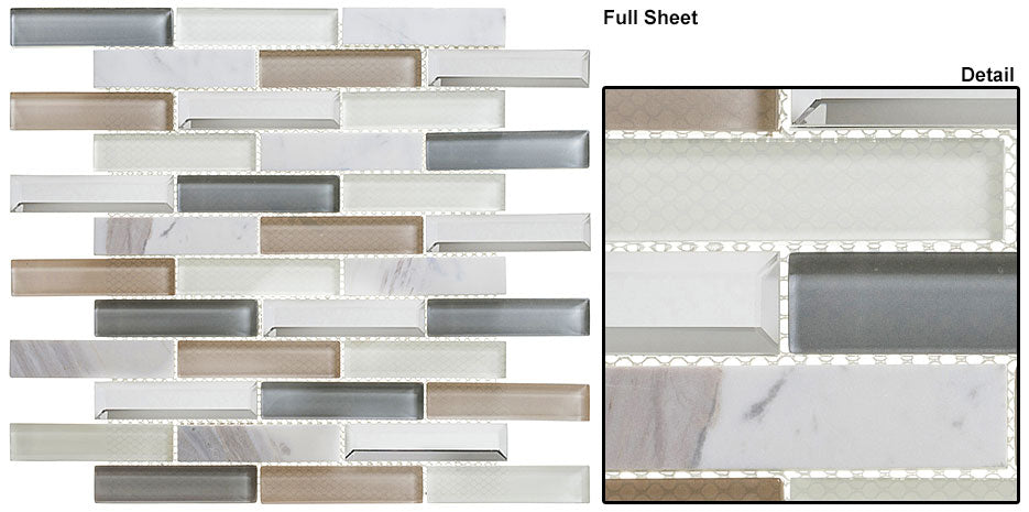 Glazzio Tiles BCA654 Newport Blue
