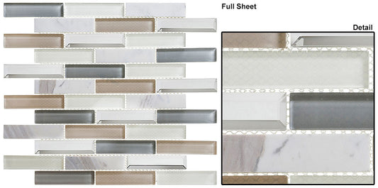 Glazzio Tiles BCA654 Newport Blue