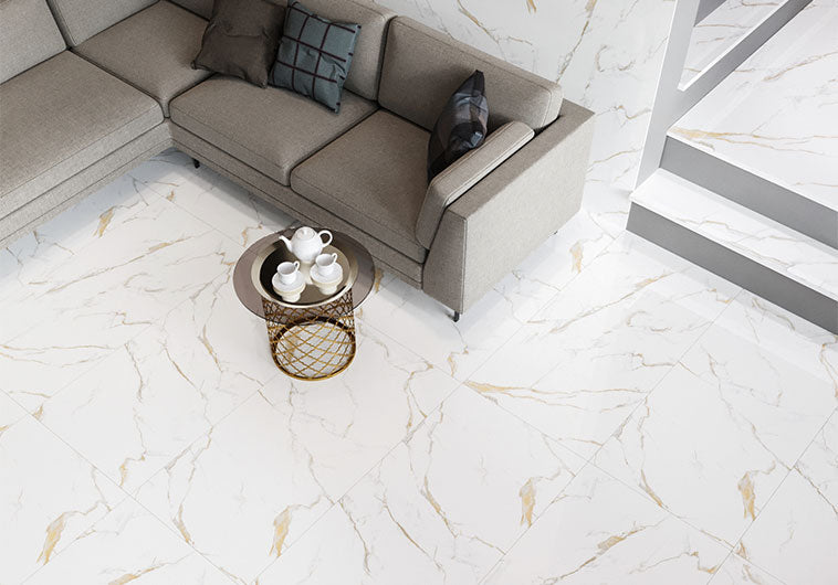 GT Calacatta Gold Porcelain Polished 24x48 300002550 