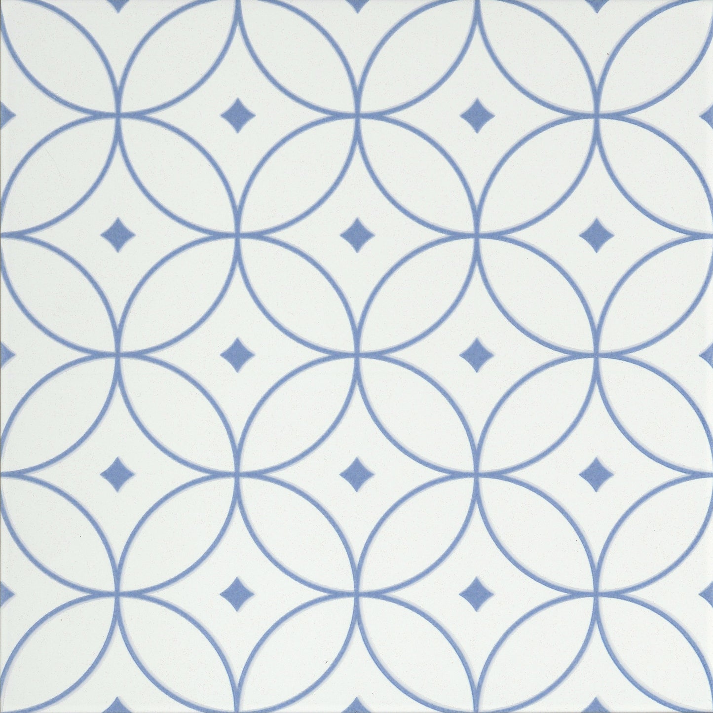 Emser Geometry Atom Blue 10x10
