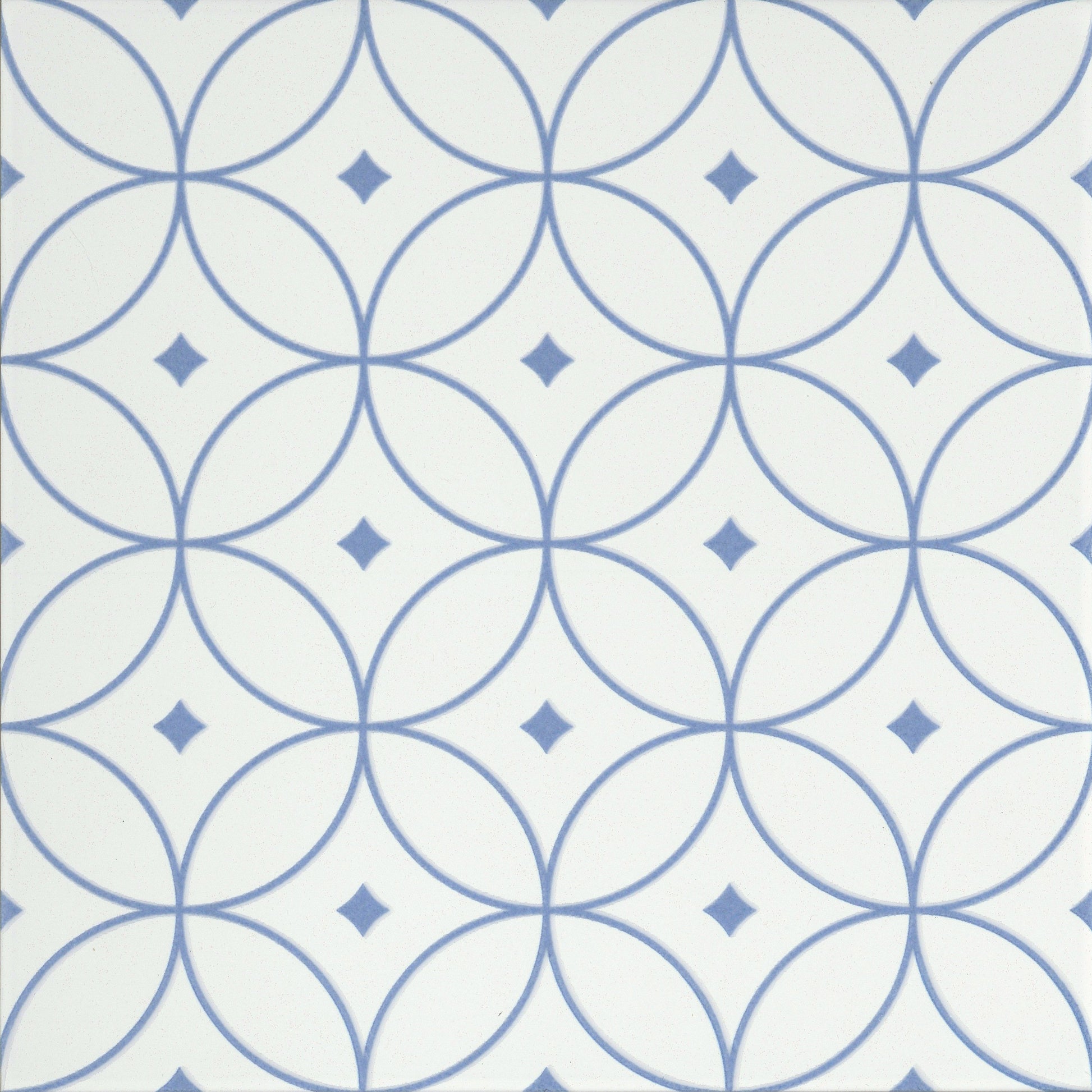 Emser Geometry Atom Blue 10x10