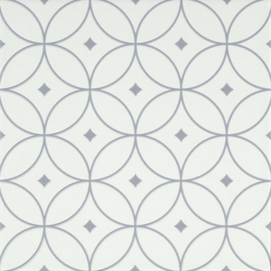 Emser Geometry Atom Gray 10x10