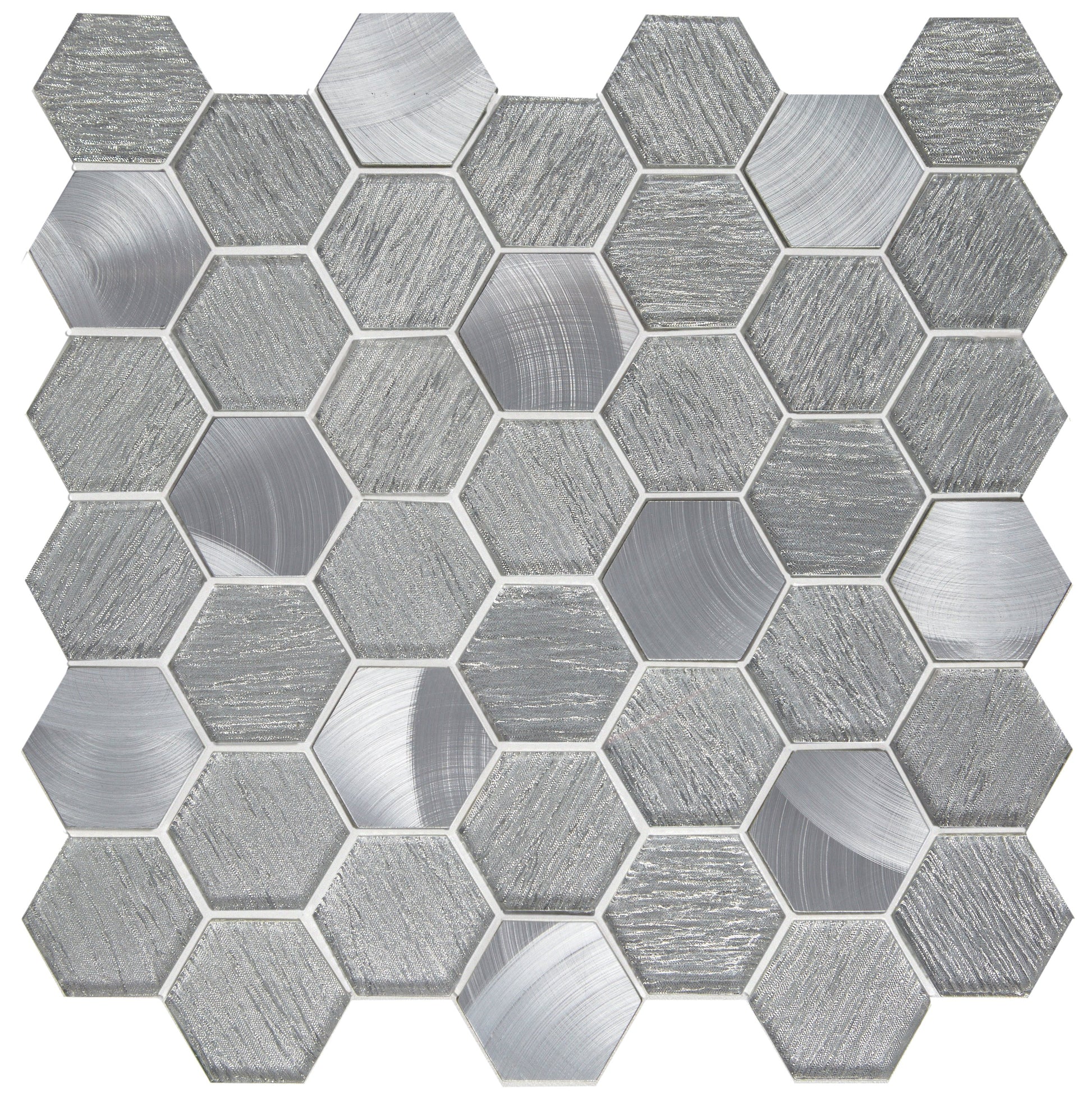 Emser Glitz Glory Hexagon 12x12 
