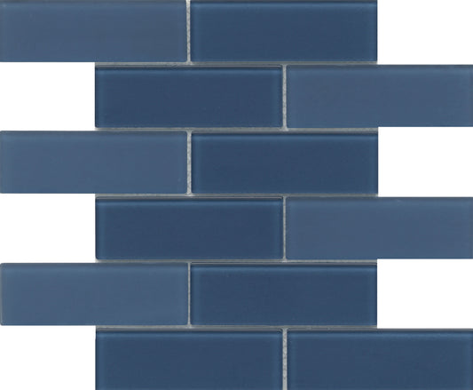 Emser H2O Navy 12x12