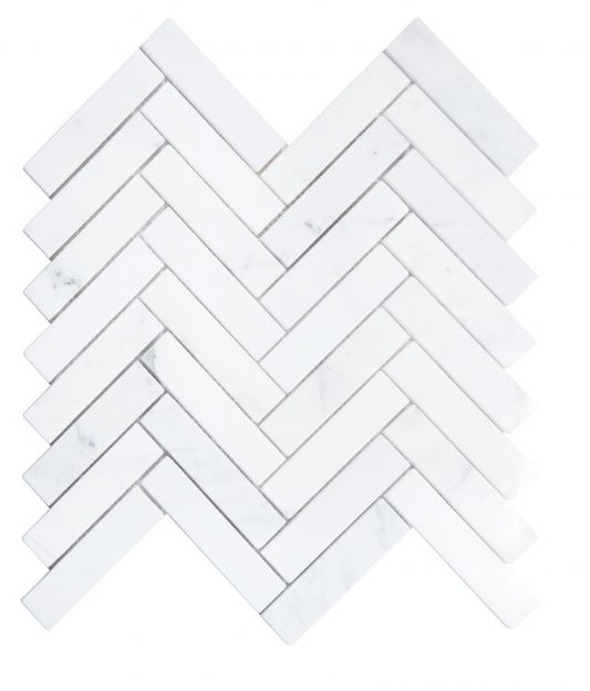 Elysium Herringbone Calacatta Gold 
